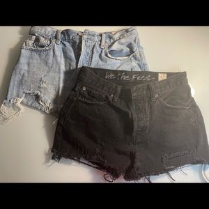 Free People Shorts Bundle!